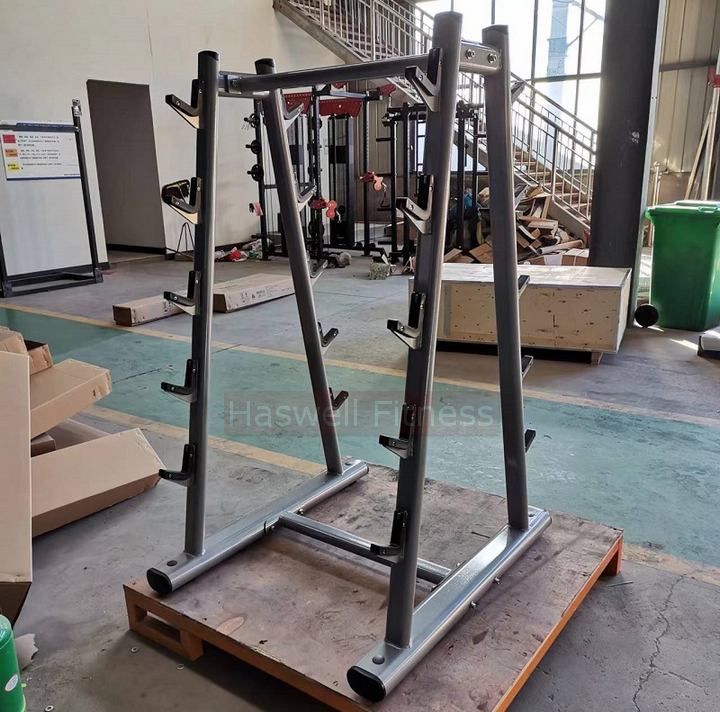 gym equipment manufacturers lf3601 barbell rack dual side training machine 2