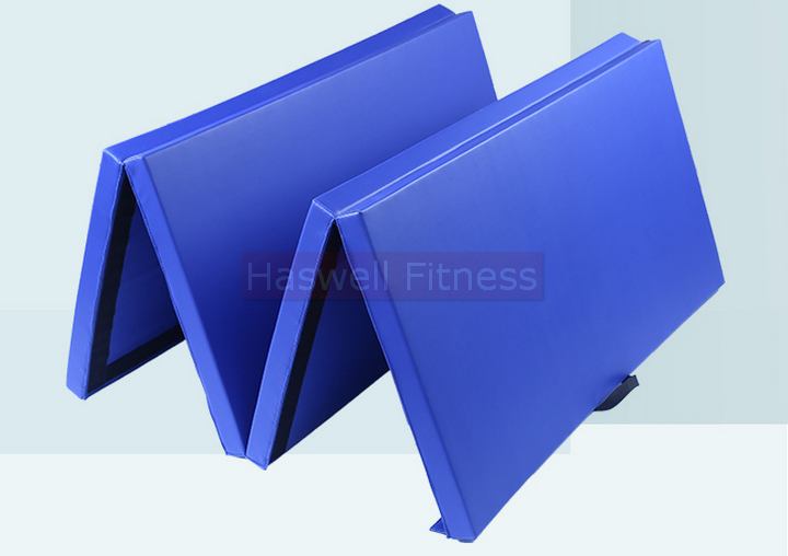 haswell fitness foldable pvc exercise mat 240 ÏêÇé 02 120 cm 3