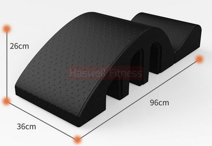haswell-fitness-haswell-fitness-Pilates-EPP-spinal-correctorAB-pad-dimension