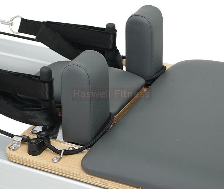 Haswell Fitness PLT 1101 Aluminum Alloy made Pilates Reformer Bed 7 with soft pads