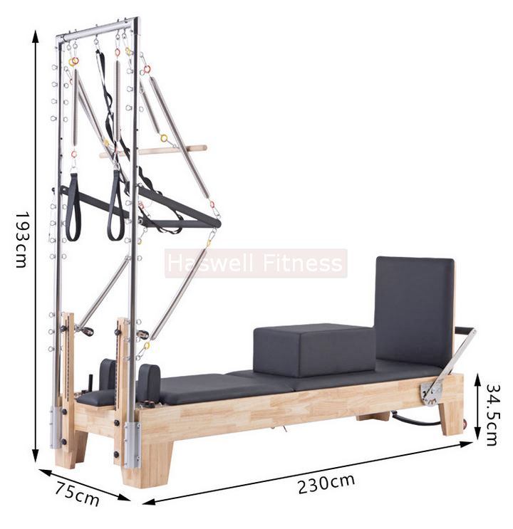 Haswell Fitness PLT 1202X Reformer Half Trapeze Tower 2