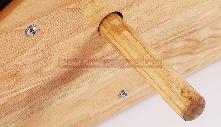 Haswell Fitness PLT 1302 wood Pilates Spine Corrector 9