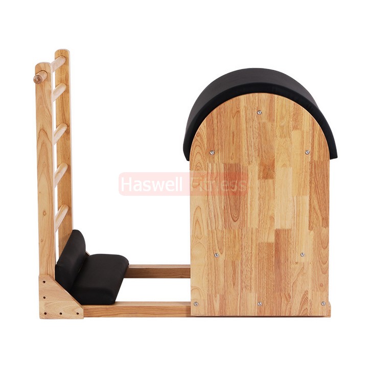 haswell fitness PLT 1303 Wooden Pilates High Ladder Barrels 2