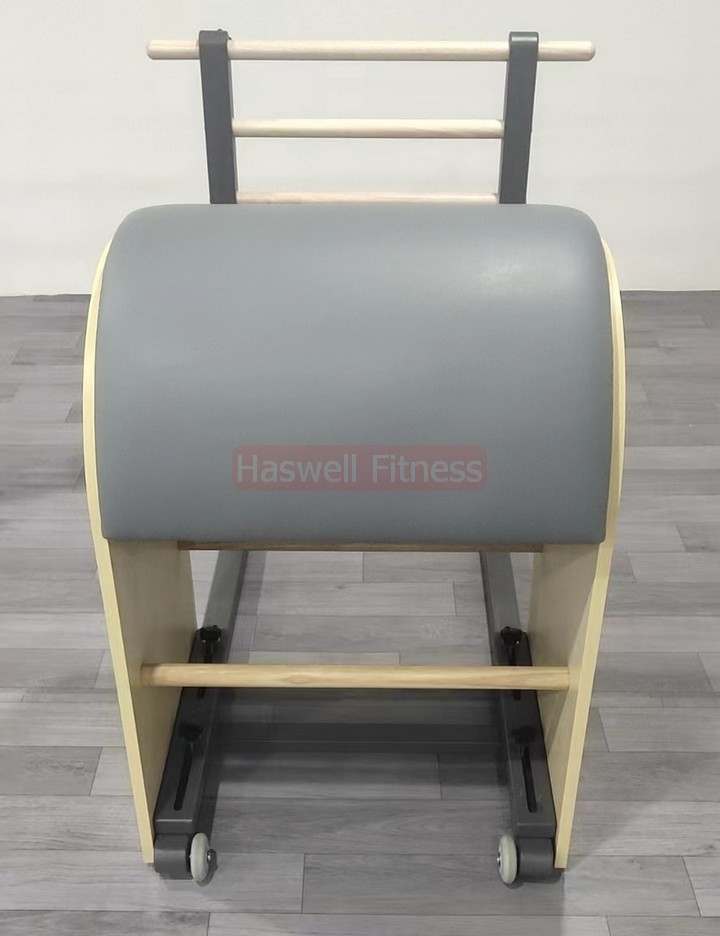 haswell fitness PLT 1303 Wooden Pilates High Ladder Barrels 8