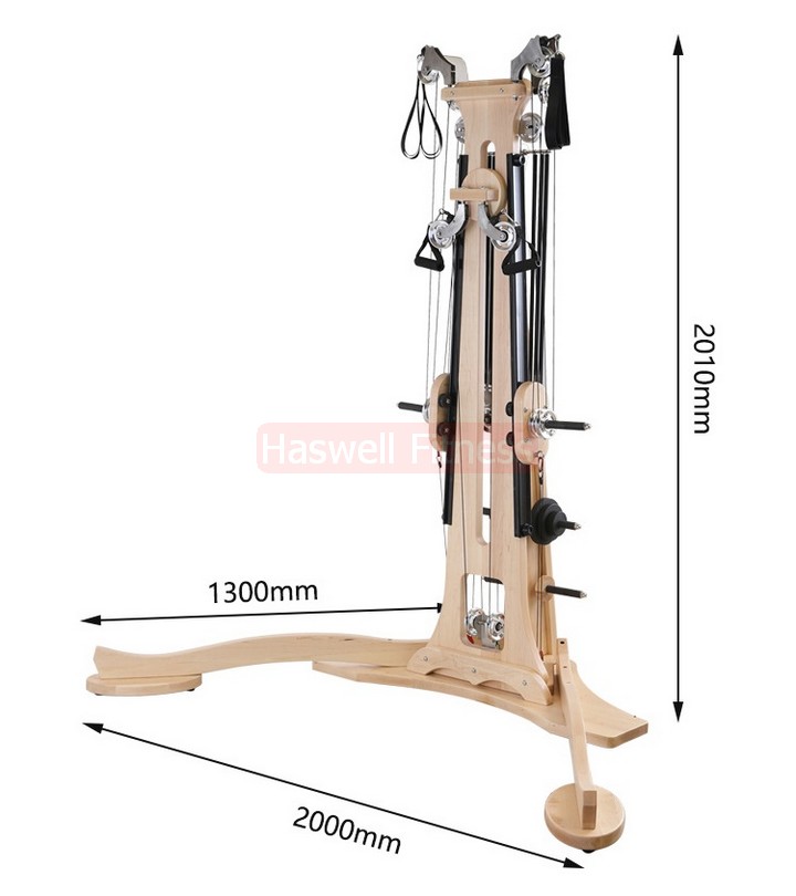 haswell-fitness-PLT-1501-Wooden-Gyrotonic-Expansion-System-2