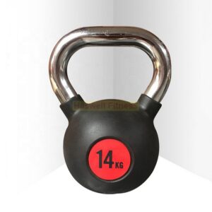 slt haswell fitness k1104b black rubber coated kettlebell 1