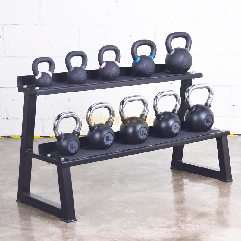 slt haswell fitness kr 202 kettlebell rack 2 tiers 1