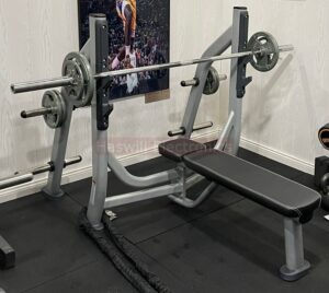 slt haswell fitness lf3531 olympic flat bench