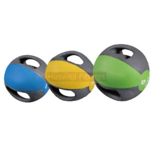 slt haswell fitness medicine ball with double grips 1