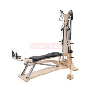 slt haswell fitness plt 1501 wooden gyrotonic expansion system 1