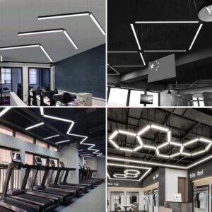 slt splicable led light bar for gym 1