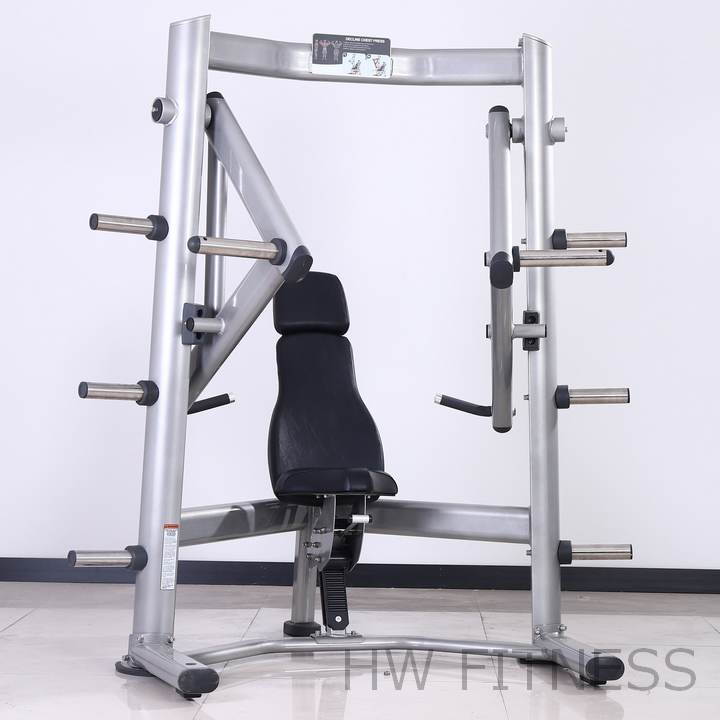 LF2 Plate-Loaded Gym Machine